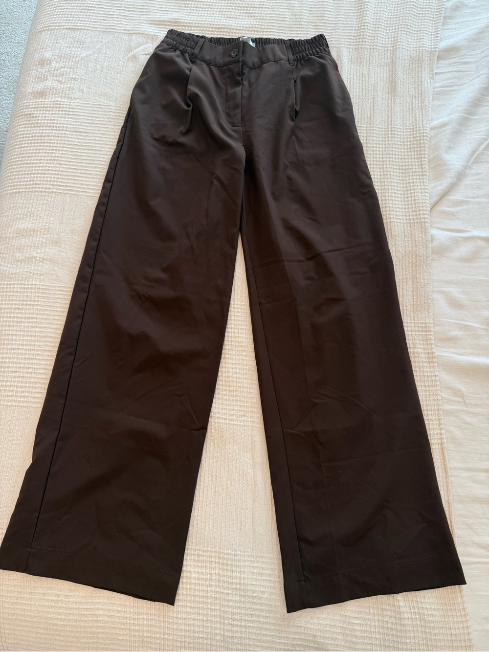 Beyond Yoga wide leg trousers